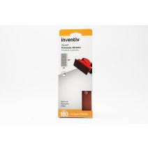 10 Patins trous ovales 93x230mm Grain 180 - INVENTIV